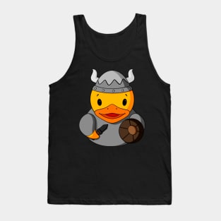 Viking Rubber Duck Tank Top